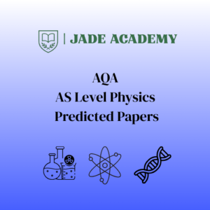 AQA AS Level Physics 2026 Predicted Papers 7407