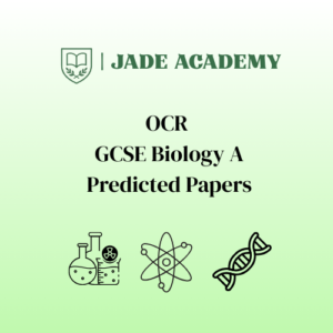 OCR GCSE Biology A Higher 2026 Predicted Papers J247