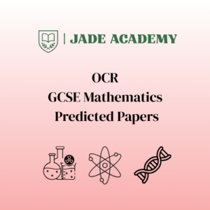 OCR GCSE Mathematics Higher 2026 Predicted Papers J560