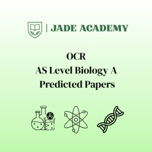OCR AS Level Biology A 2026 Predicted Papers H020