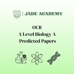 OCR A Level Biology B 2026 Predicted Papers H422