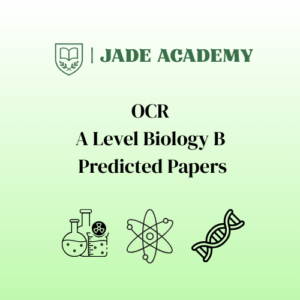 OCR A Level Biology B 2026 Predicted Papers H422
