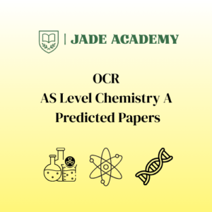 OCR AS Level Chemistry A 2026 Predicted Papers H032