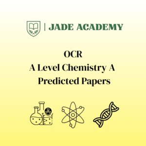 OCR A Level Chemistry A 2026 Predicted Papers H432