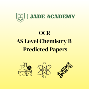 OCR AS Level Chemistry B 2026 Predicted Papers H033