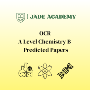 OCR A Level Chemistry B 2026 Predicted Papers H433
