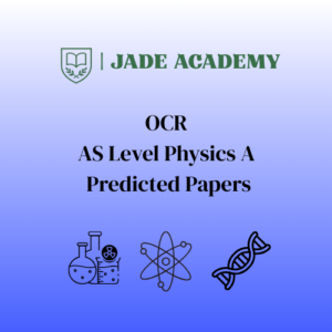 OCR AS Level Physics A 2026 Predicted Papers H156