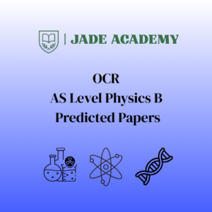 OCR AS Level Physics B 2026 Predicted Papers H157