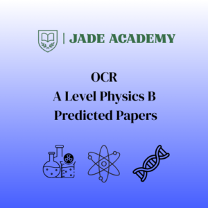 OCR A Level Physics B 2026 Predicted Papers H557