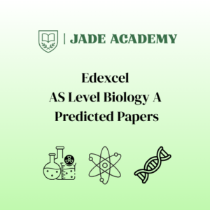 Edexcel AS Level Biology A 2026 Predicted Papers 8BN0