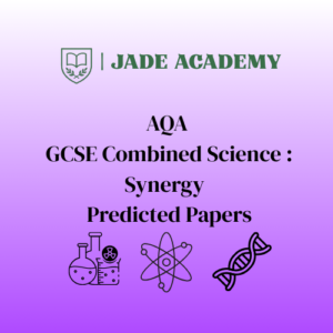 AQA GCSE Combined Science : Synergy Higher 2026 Predicted Papers 8465