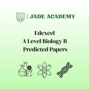 Edexcel A Level Biology B 2026 Predicted Papers 9BI0