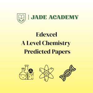 Edexcel A Level Chemistry 2026 Predicted Papers 9CH0