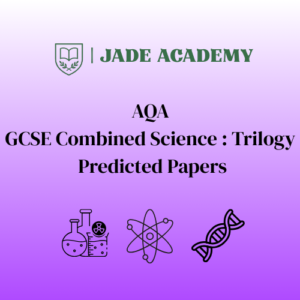 AQA GCSE Combined Science : Triology Higher 2026 Predicted Papers 8464