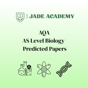 AQA AS Level Biology 2026 Predicted Papers 7401