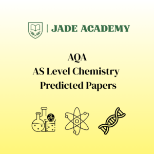 AQA AS Level Chemistry 2026 Predicted Papers 7404