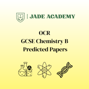 OCR GCSE Chemistry B Higher 2026 Predicted Papers J258