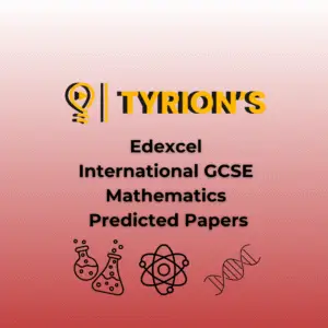 Edexcel International GCSE Mathematics A Higher 2025 Predicted Papers 4MA1