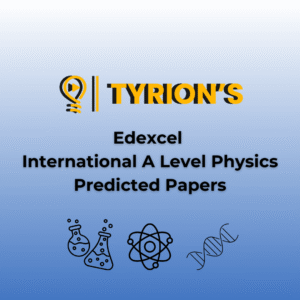Edexcel International A Level Physics 2025 Practice Papers