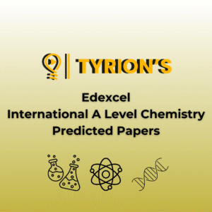 Edexcel International A Level Chemistry 2025 Predicted Papers