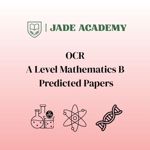 OCR A Level Mathematics B 2026 Predicted Papers H640