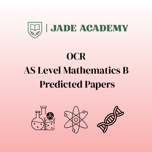 OCR AS Level Mathematics B 2026 Predicted Papers H630