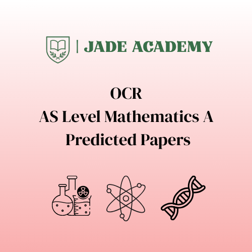 OCR AS Level Mathematics A 2026 Predicted Papers H230