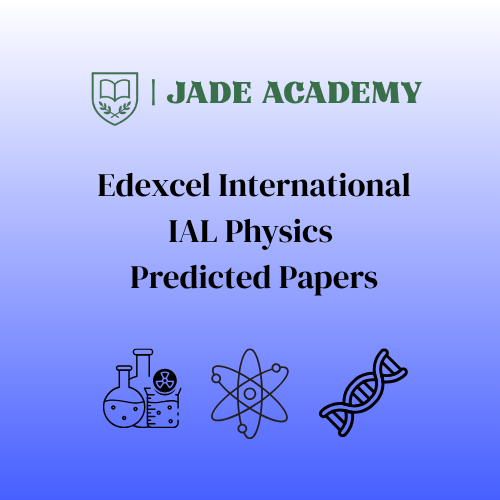 Edexcel International IAL Physics 2026 Predicted Papers WPH11
