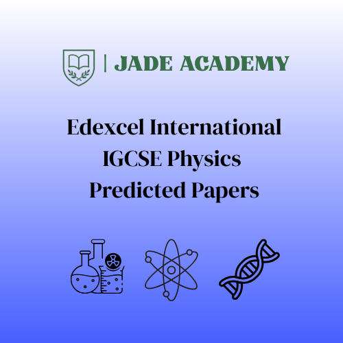 Edexcel International IGCSE Physics 2026 Predicted Papers 4PH1