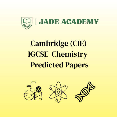 Cambridge CIE IGCSE Chemistry 2026 Predicted Papers 0620