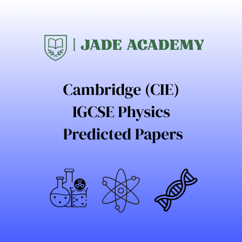 Cambridge CIE IGCSE Physics 2026 Predicted Papers 0625