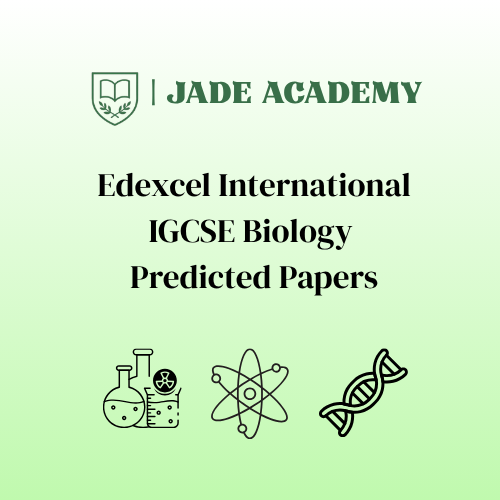 Edexcel International IGCSE Biology 2026 Predicted Papers 4BI1