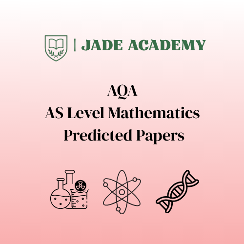 AQA AS Level Mathematics 2026 Predicted Papers 7357