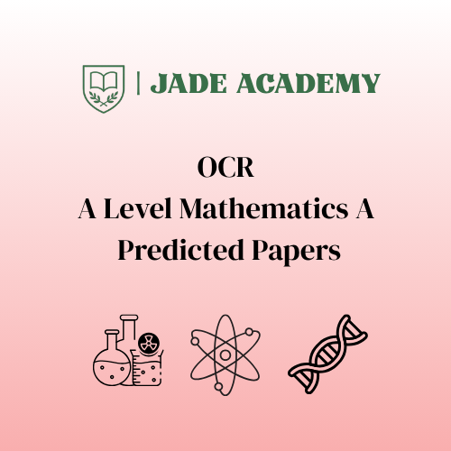 OCR A Level Mathematics A 2026 Predicted Papers H240