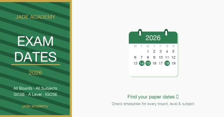 OCR GCSE Physics B Foundation Exam Dates 2026: Paper 1 & Paper 2